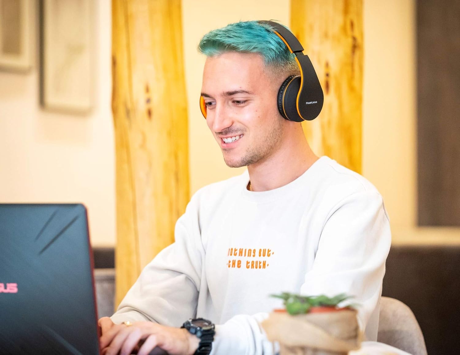 Promo 40% OFF PowerLocus Wireless Bluetooth Over-Ear Stereo Foldable Headphones, Wired Headsets Rechargeable with Built-in Microphone for iPhone, Samsung, LG, iPad (Orange) Weekly Top Sale PowerLocus Wireless Bluetooth Over-Ear Stereo Foldable Headphones, Wired Headsets Rechargeable with Built-in Microphone for iPhone, Samsung, LG, iPad (Orange)