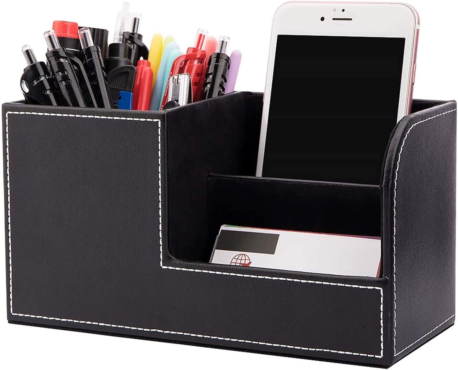 Pen Holder Office Desk Tidy Mobile Phone Business Office Multi