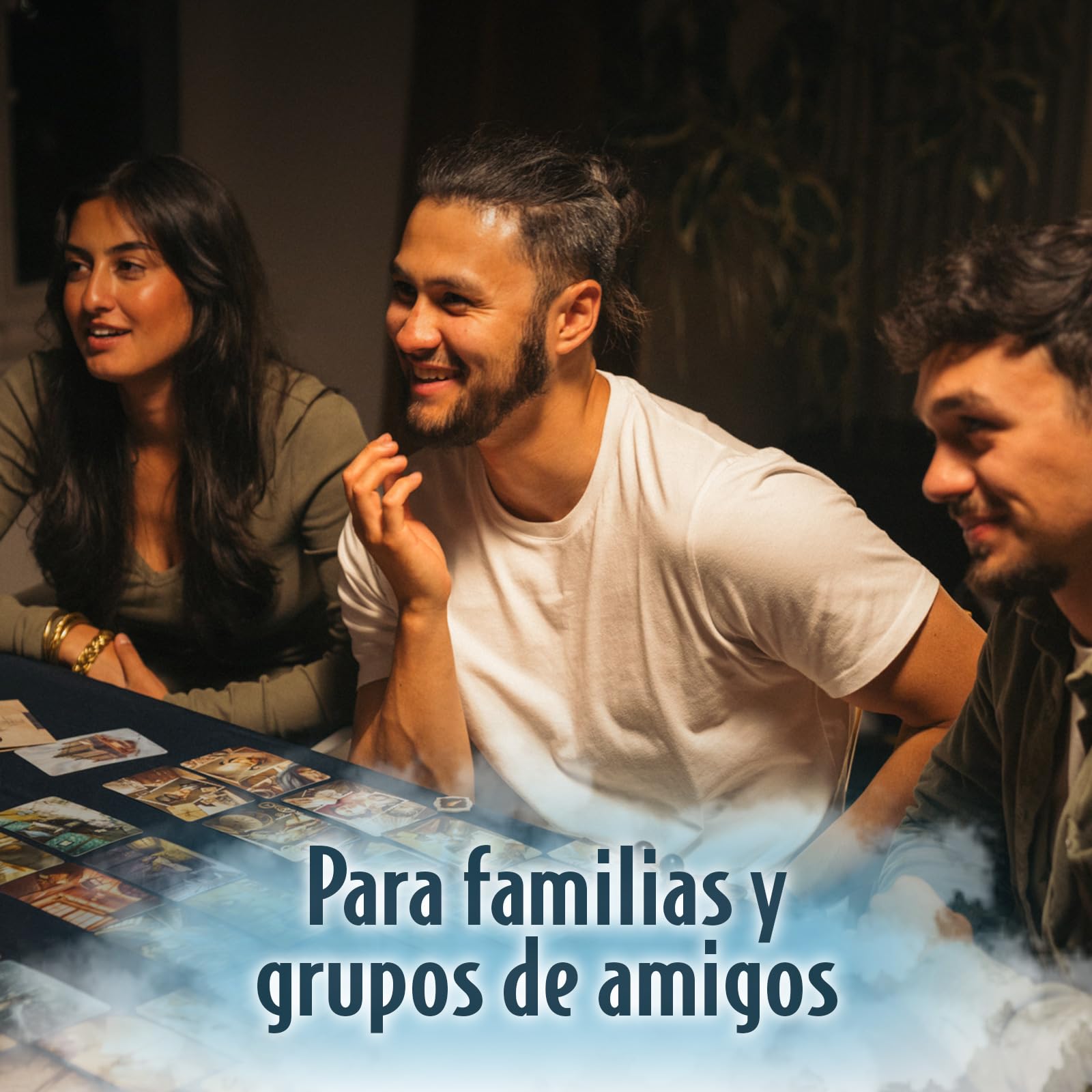 Asmodee Mysterium, Juego de Mesa Premiado de Misterio y Cooperativo, A Partir de 10 Años, De 3 a 7 Jugadores, 42 Minutos por Partida, En Español