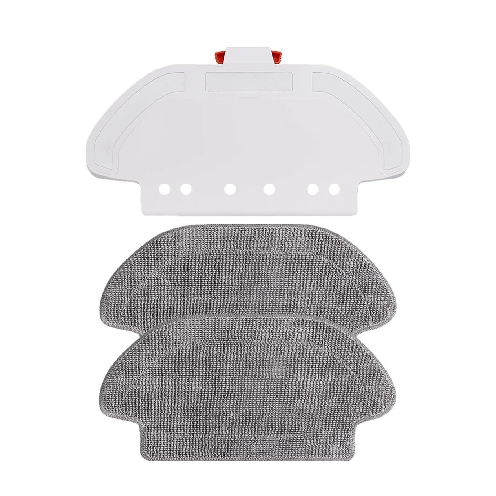 JWEINENL Compatible for Xiaomi， Robot Vacuum S10 S12 T12 B106GL/ Mop 2S XMSTJQR2S / 3C B106CN Mop Cloth Holder ，Compatible for Viomi， V2 Pro V3 SE Accessories(3PCS SET W)