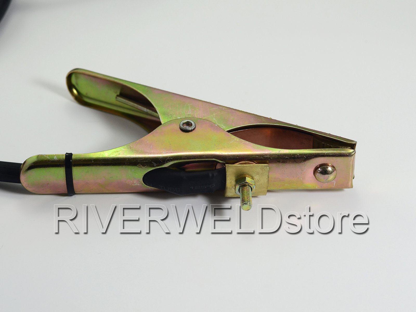 RIVERWELD Abrazadera de Tierra de 300 Amp CK50 5M 25mm2 Soldador de alambre MMA ARC soldador