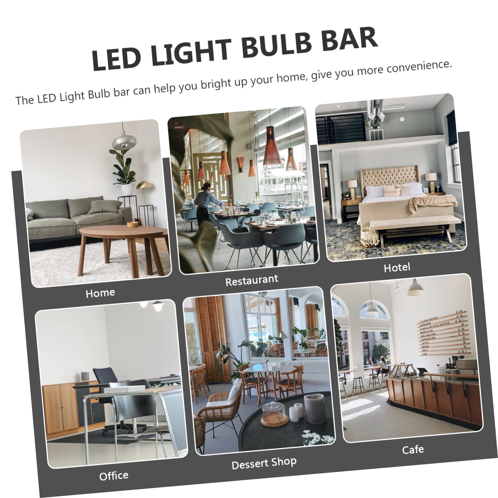 VILLCASE Lampadina a Tubo Piatto LED G23 8w 6000k Fredda Barra Luminosa per Casa Garage Cucina Corridoio, Sostituzione Lampadina Tubo a Bulbo 35 LED ad Alta Luminosità, Consumo Energetico