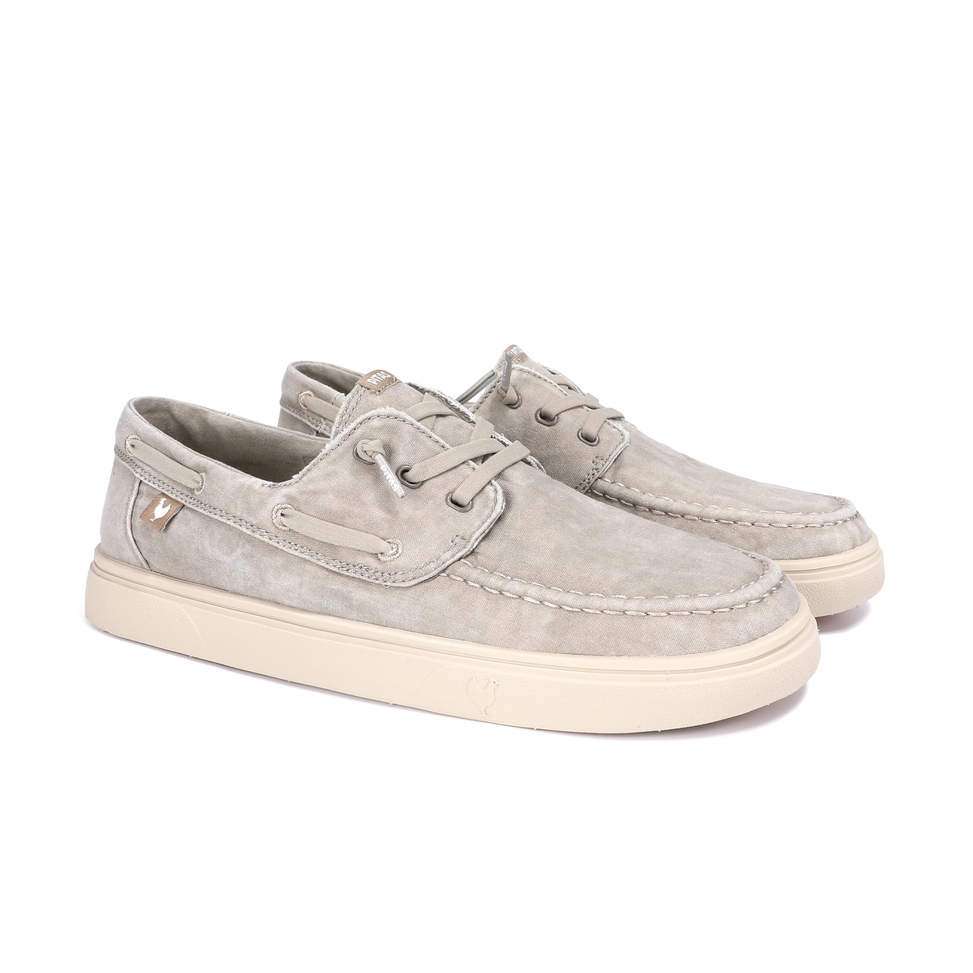 PITAS | MYLOS | Mocasines de Hombre | Náuticos Casual | Zapatillas de Tela | Zapatos sin Cordones | Deportivas Casuales | Calzado de Walkinpitas