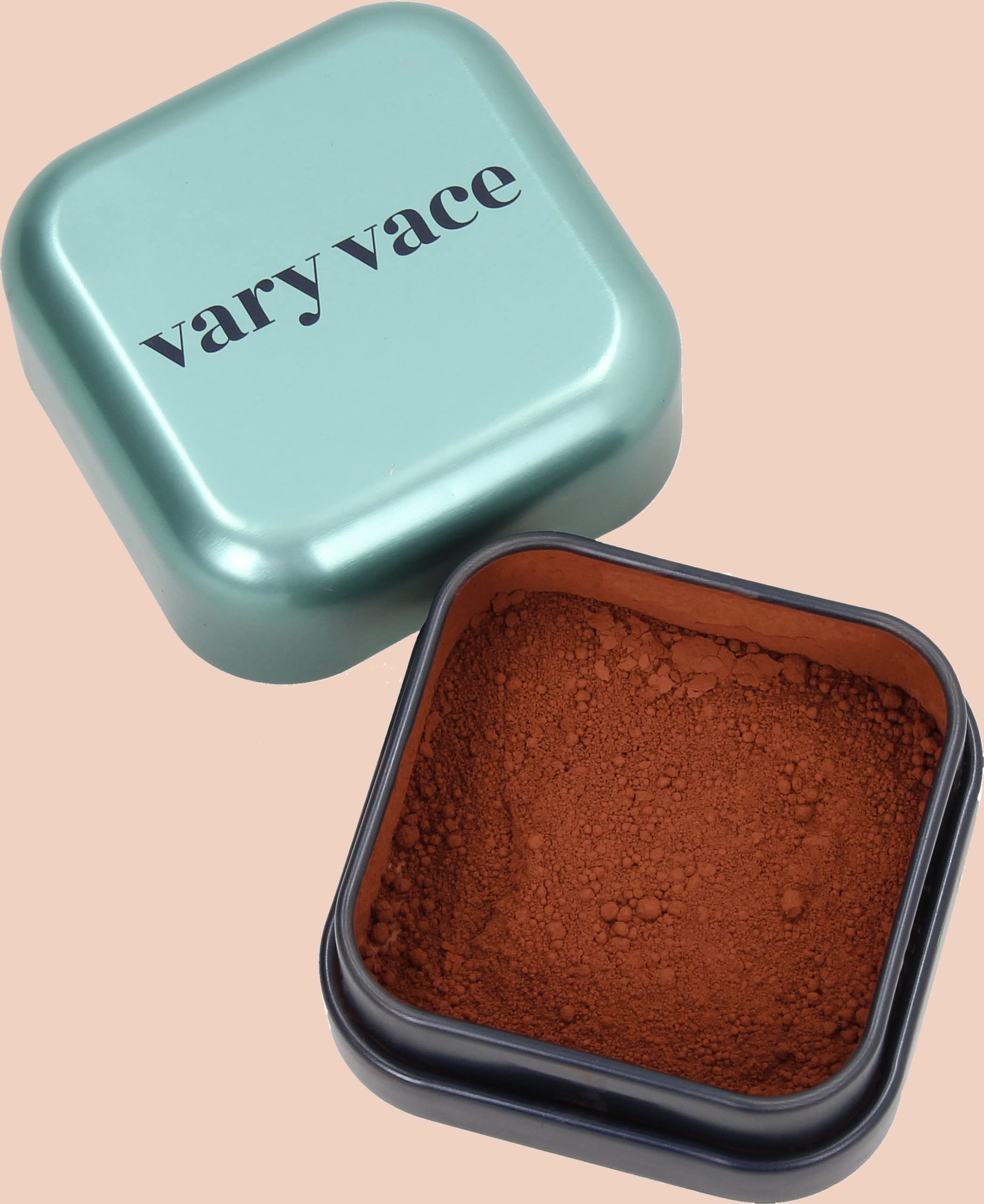 vary vace Hair concealer: root powder, hair powder for concealing roots or thickening hair (rachel/reddish brown), vegan