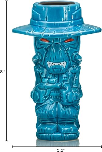 Miniatura 8 de Geeki Tikis Star Wars The Book Of Boba Fett - Taza de cerámica de 18 onzas  Cad Bane