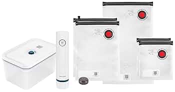 美品❗️ZWILLING 真空ポンプ コンテナ バッグセット ツヴィリングフレッシュ＆セーブ真空ポンプ機コンテナバッグセット