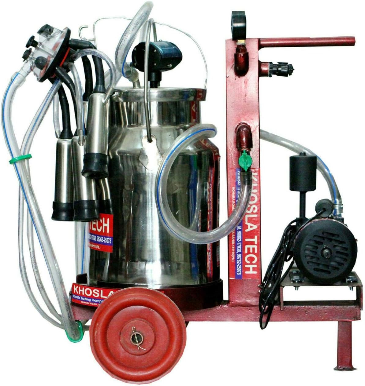 MILKING MACHINE