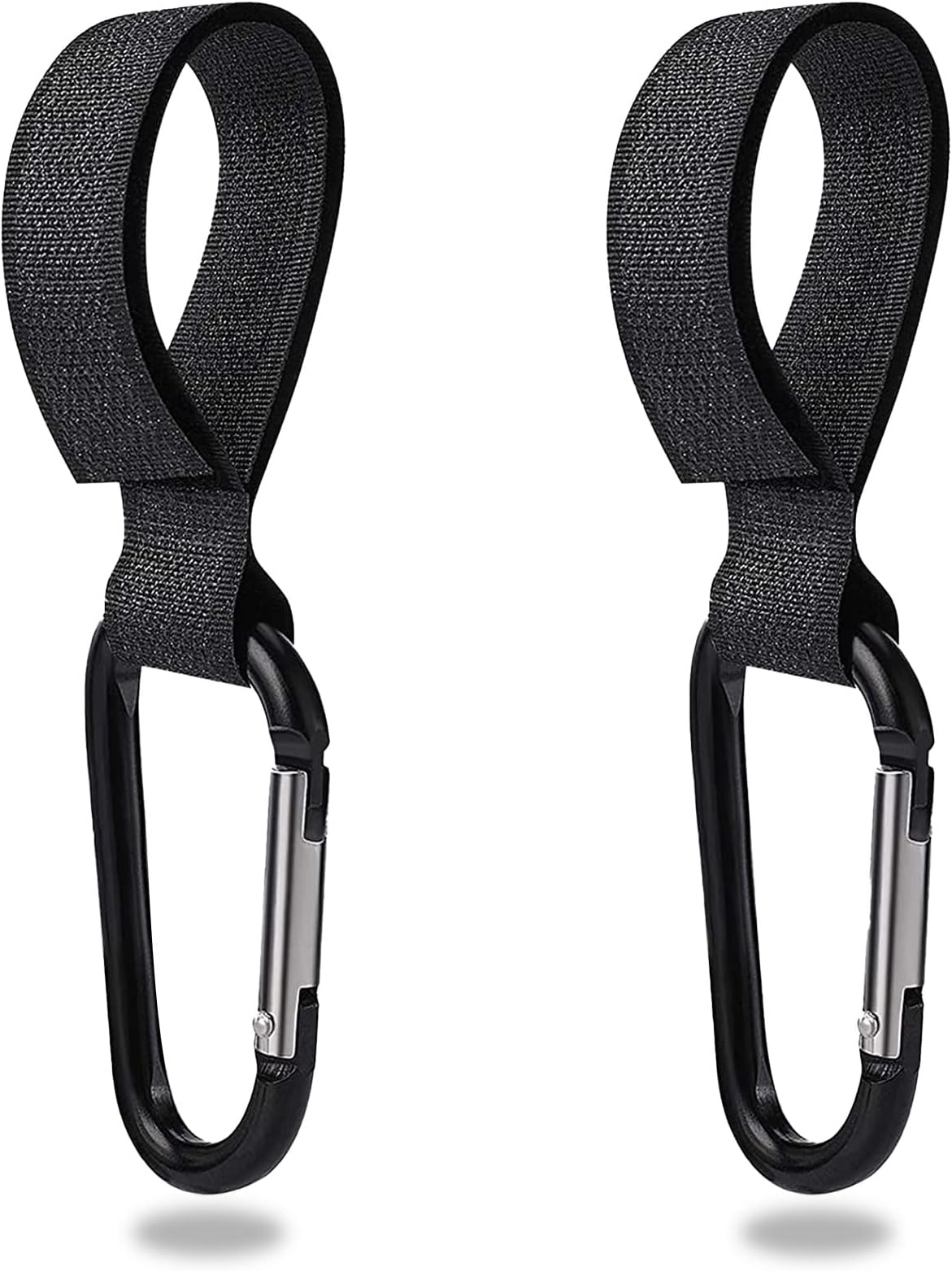ZZLBZN Buggy Clips, 2 Pcs Pram Clips Buggy Hooks Pram Hooks, Pram Accessories for Baby Pushchair Stroller to Hook Your Shopping Bags Handbag