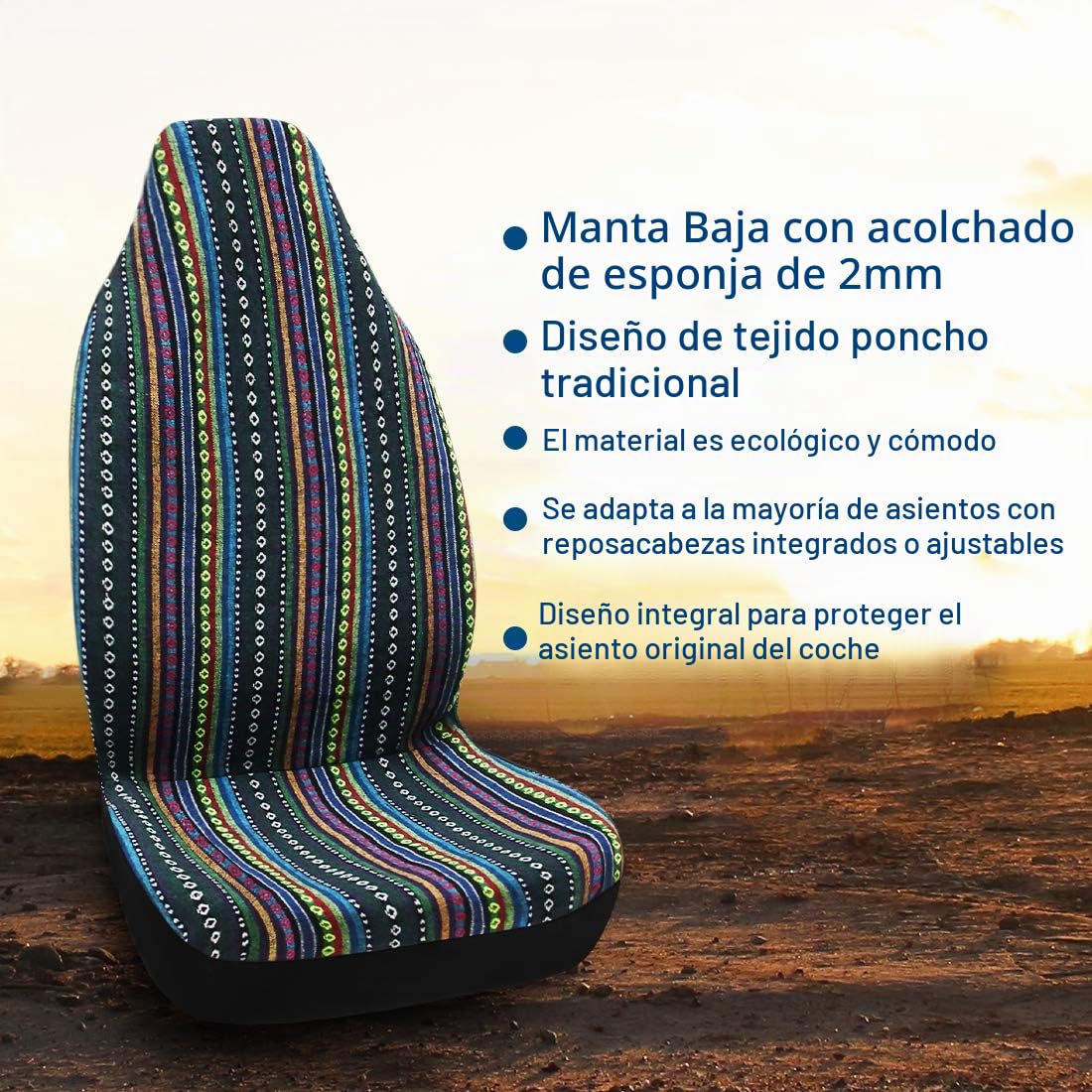 sourcing map Cubierta De Asiento 1Pc para Protección De Asientos De Coche