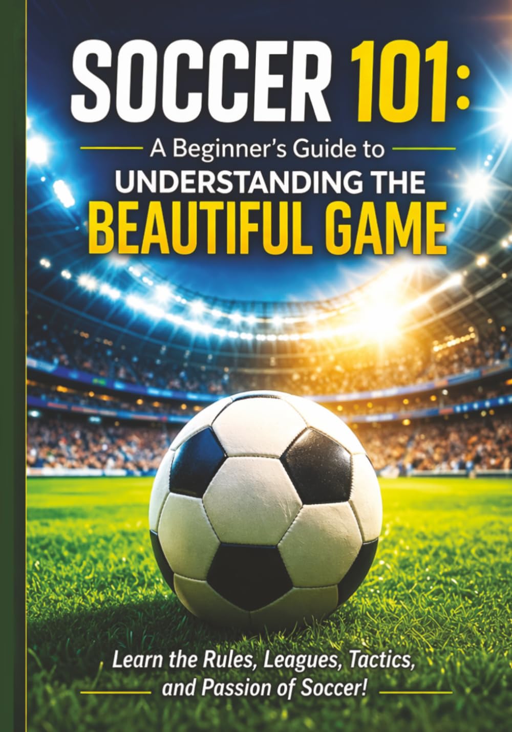 Soccer 101: A Beginner’s Guide to Understanding the Beautiful Game: Everything You Need to Know to Watch, Understand, and Enjoy Soccer | Rules, Positions, Leagues, and Culture of Soccer