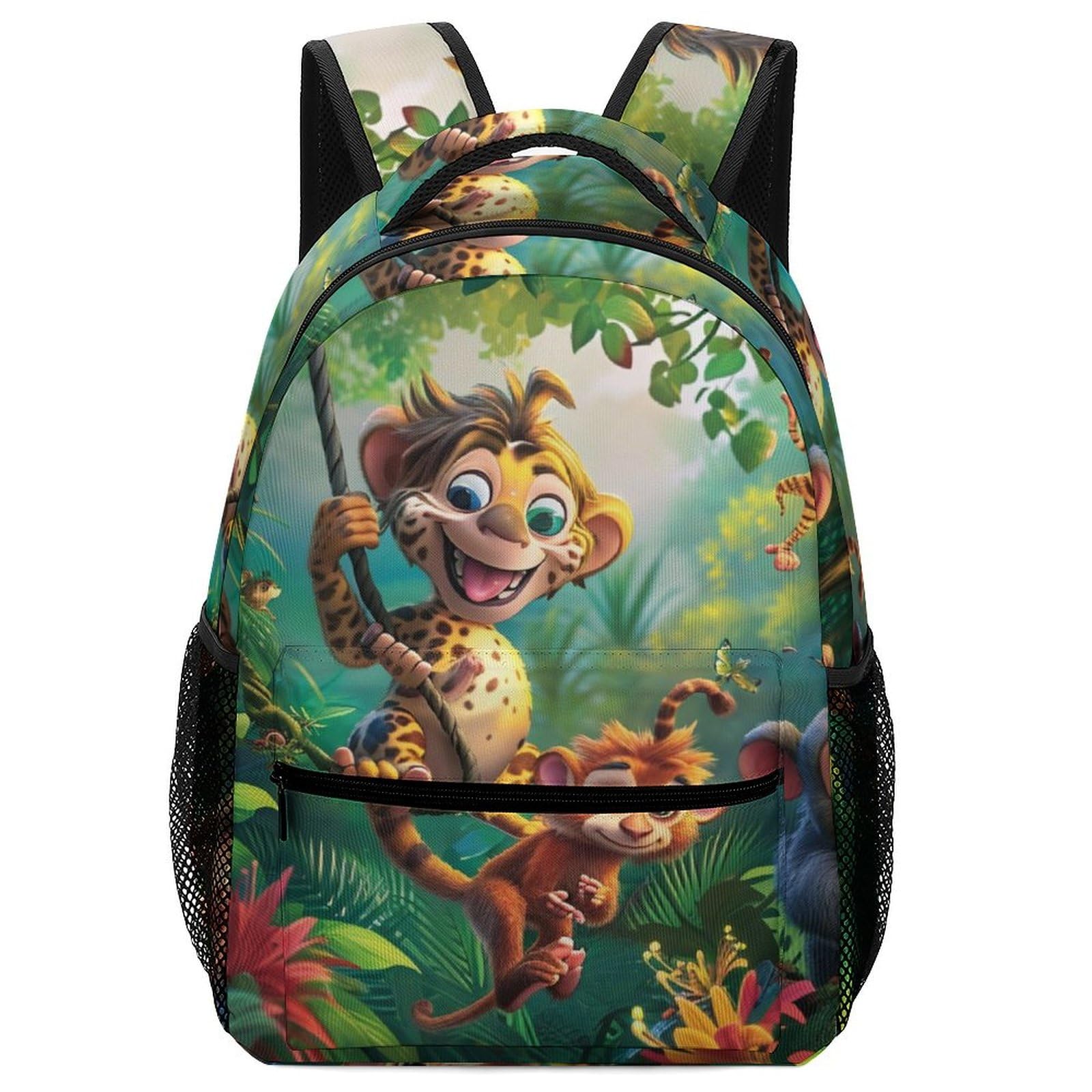 Cartable animaux de la forêt résistant pour simplifier la rentrée - 7