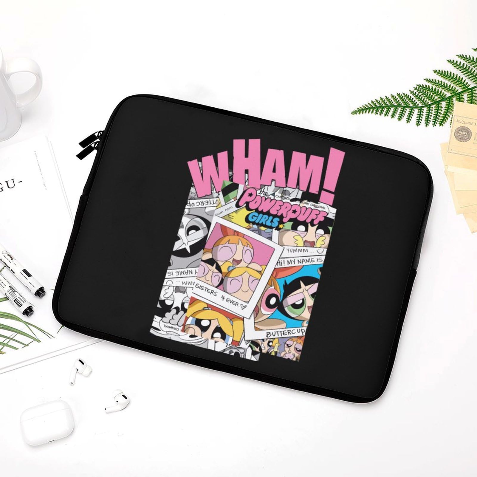 Amazon.co.jp: ノートパソコンケース パワーパフガールズ ノート