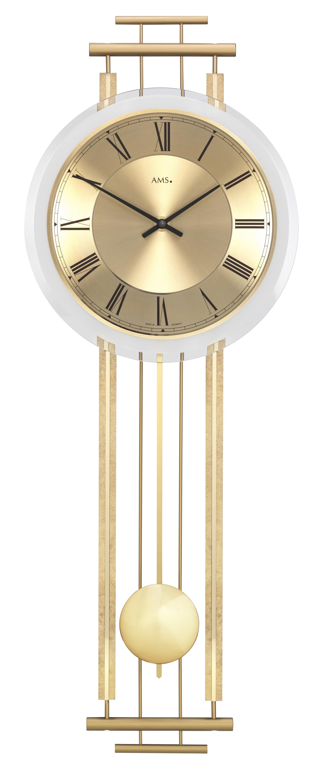 funk pendeluhr mit schlagwerk