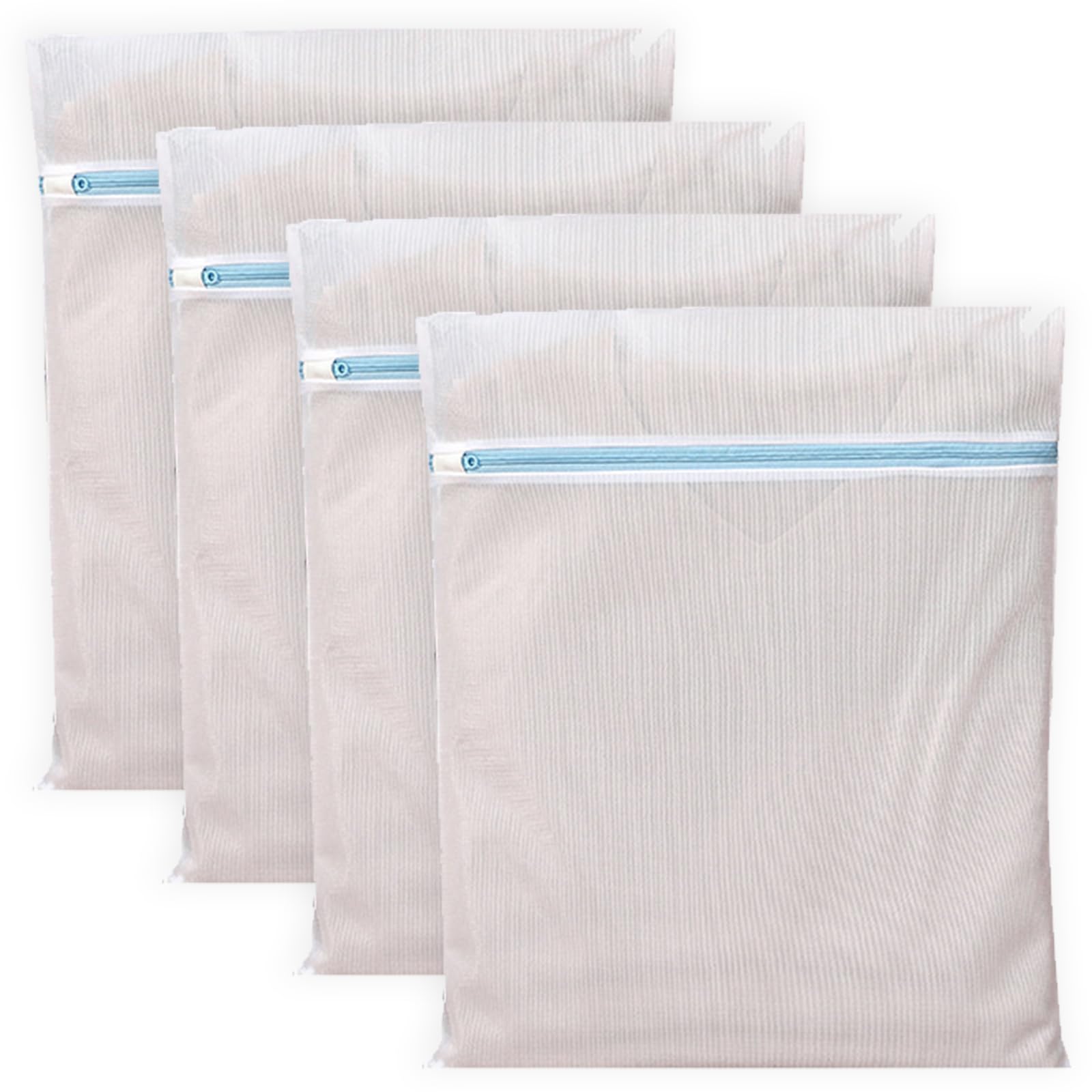 4 Piece Thickened Laundry Organizers Bags Reinforced Polyester Meshes Wash Bags for Delicates Travel Use Meshes Washing for Delicates