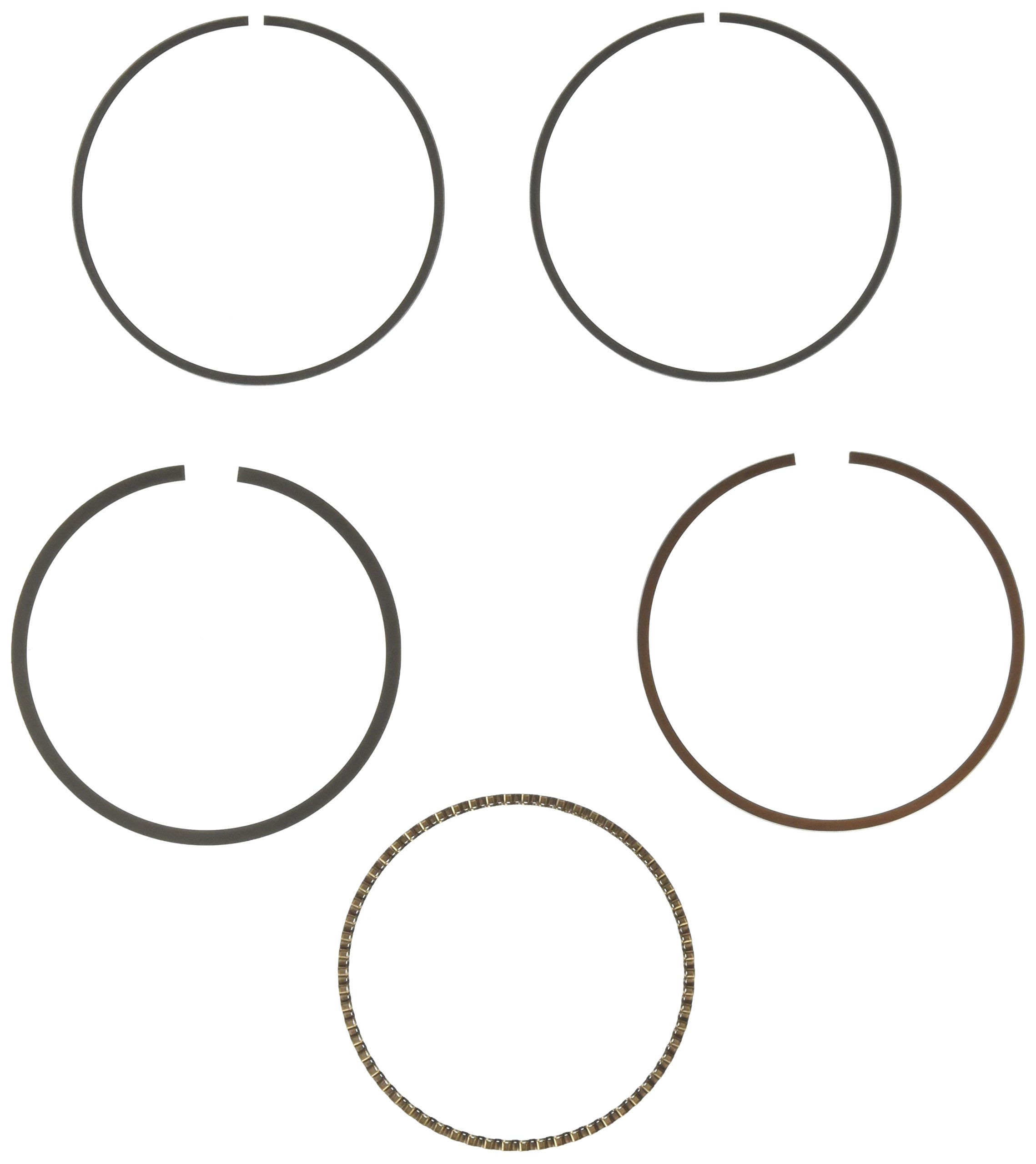 Wiseco 2913XC Ring Set for 74.00mm Cylinder Bore