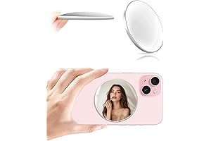 Magnetic Selfie Mirror for iPhone Back Camera Vlog Screen