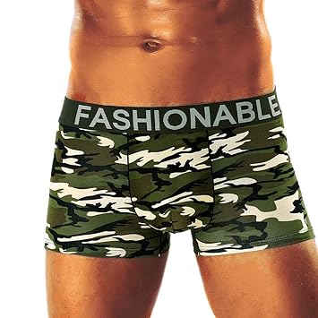 Camouflage boxer underwear Clearance