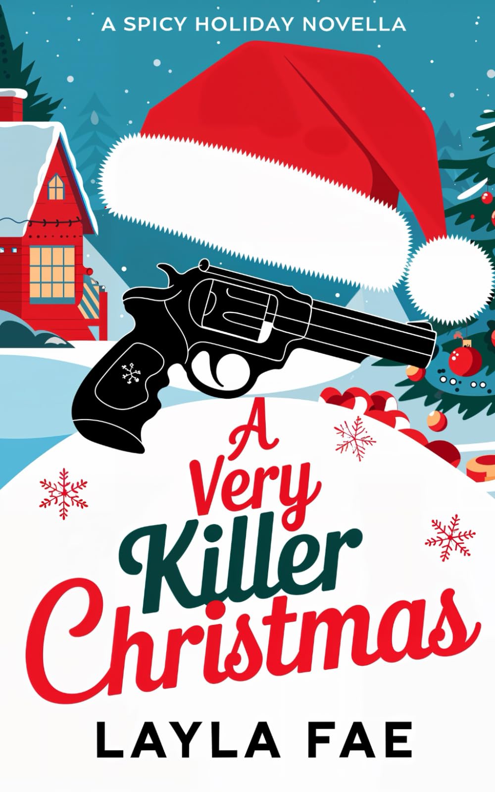 A Very Killer Christmas: A Spicy Holiday Novella