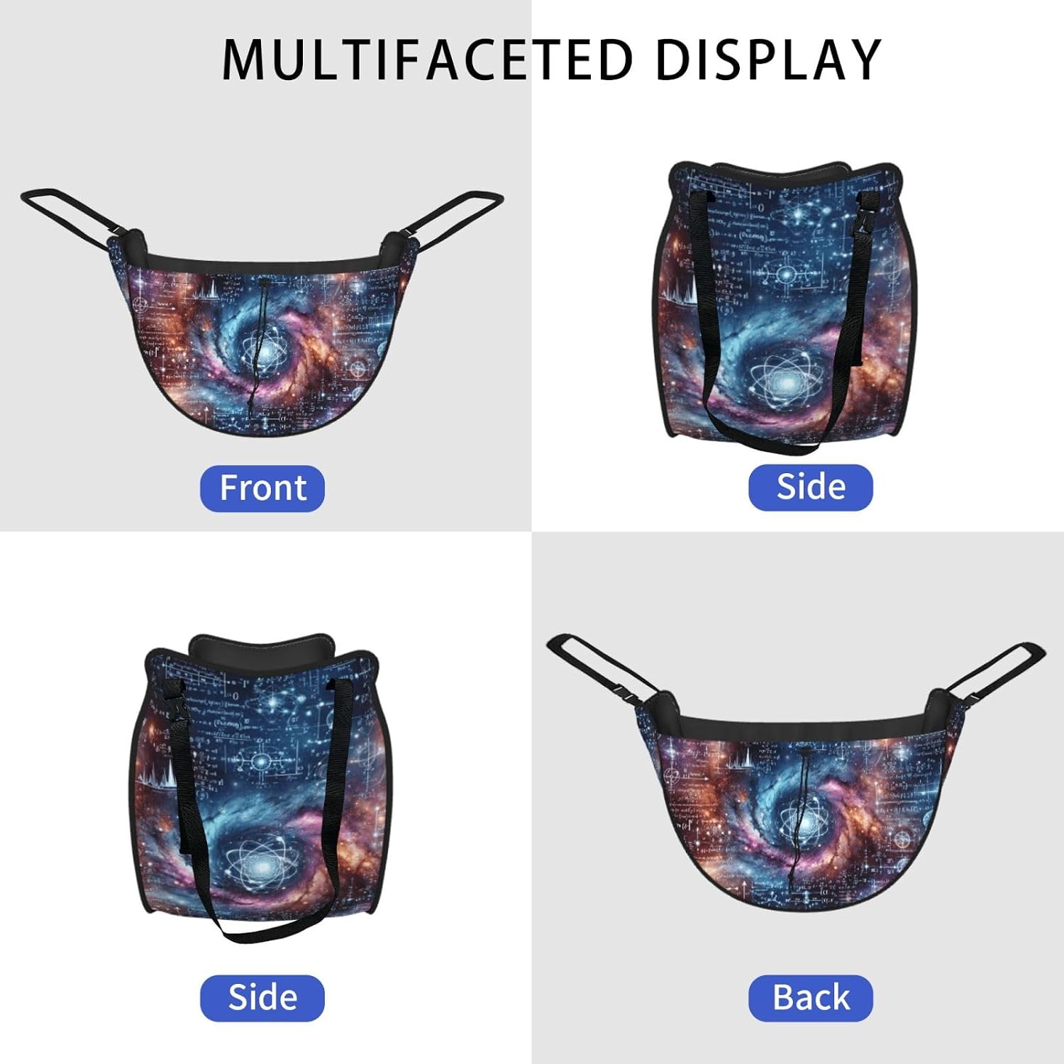 Augenstern Physical-Formula-Starry-Sky Car Backseat Organizer Bag For Road Trips image 2