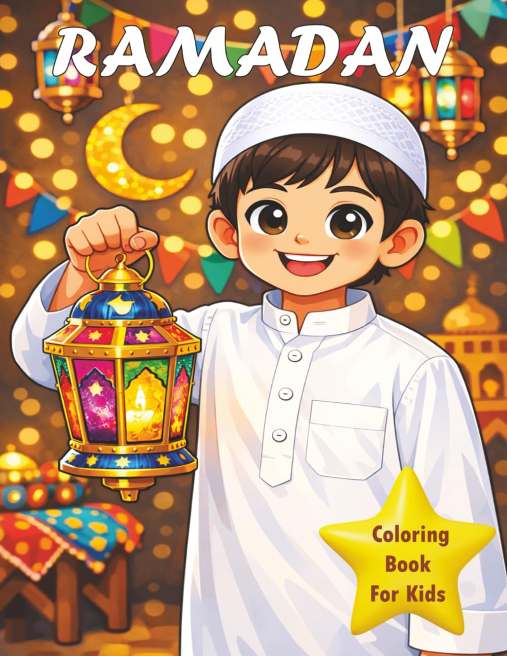 Ramadan coloring book