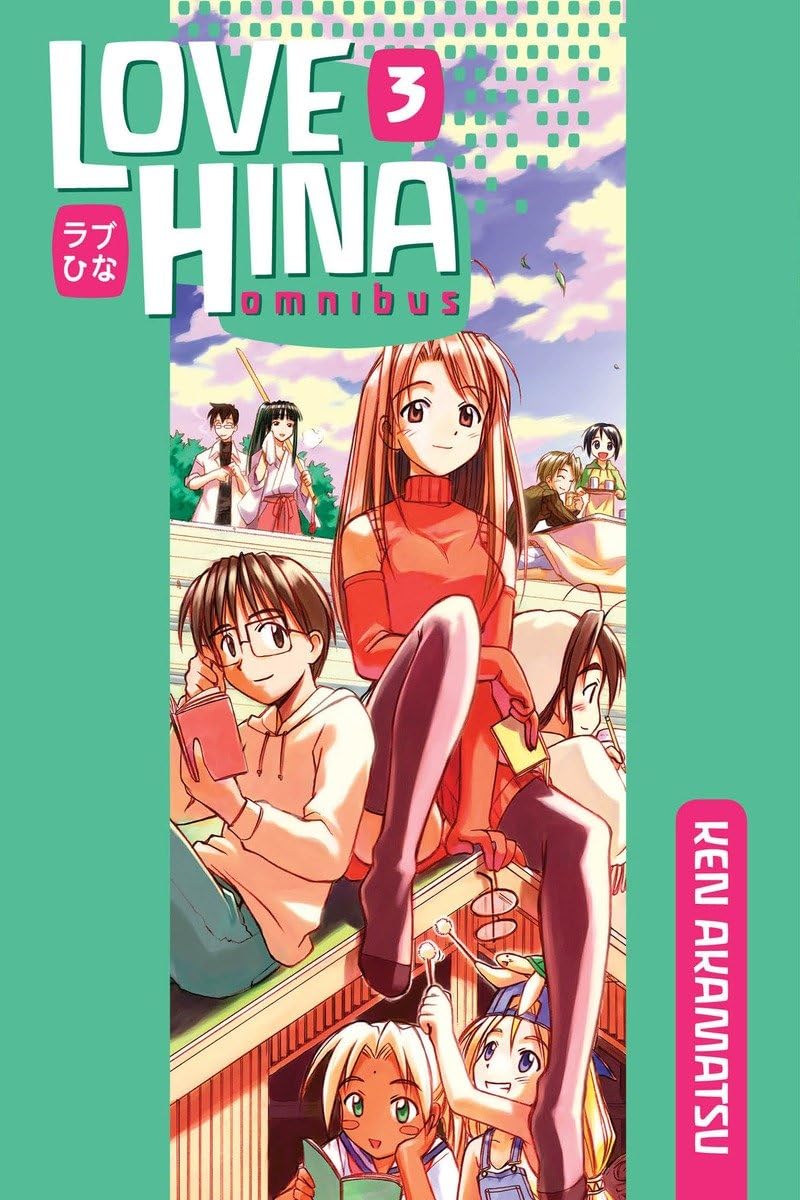 Love Hina Omnibus 3: 03 (LOVE HINA OMNIBUS TP KODANSHA ED)