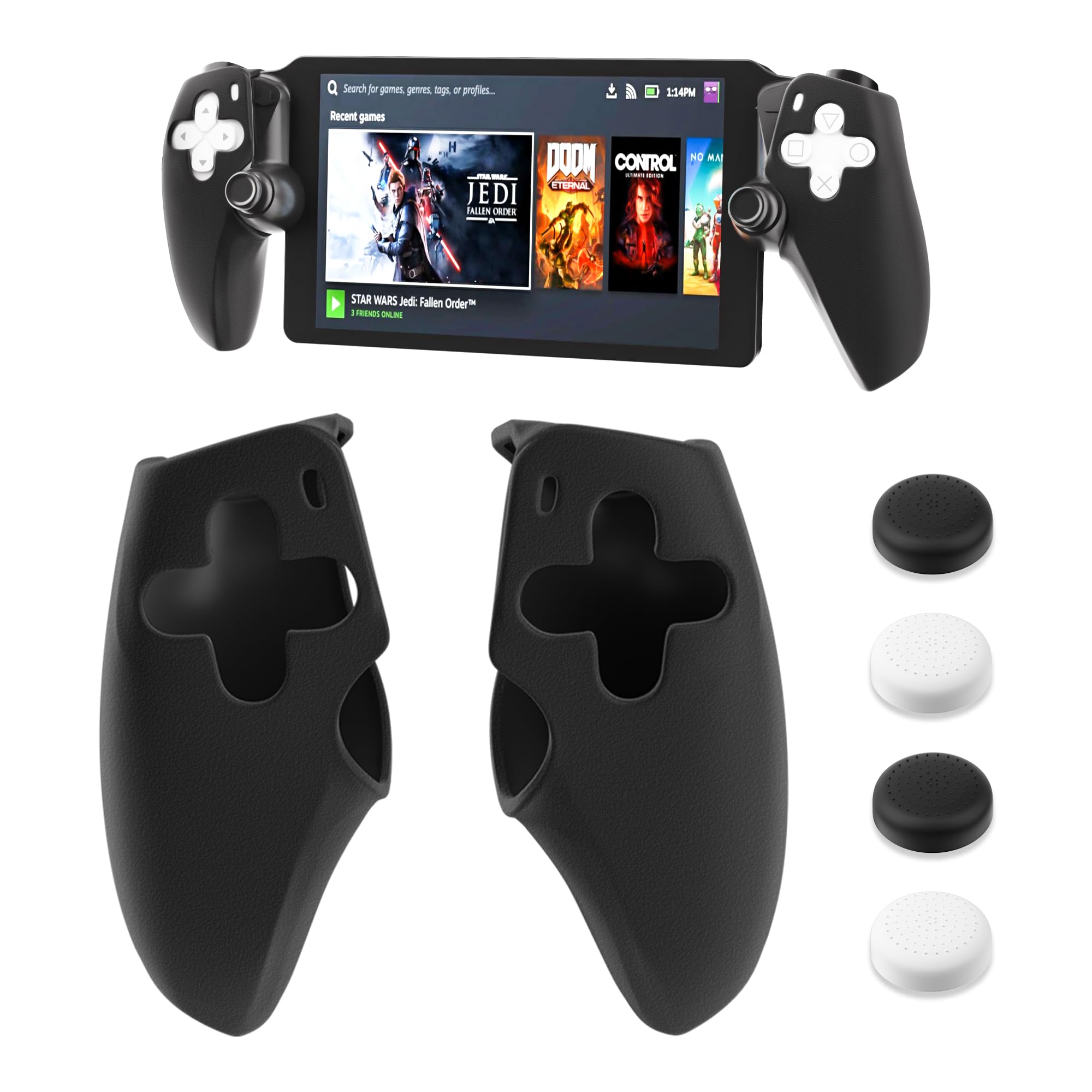 Protection PlayStation Portal silicone pour jouer sur votre canapé