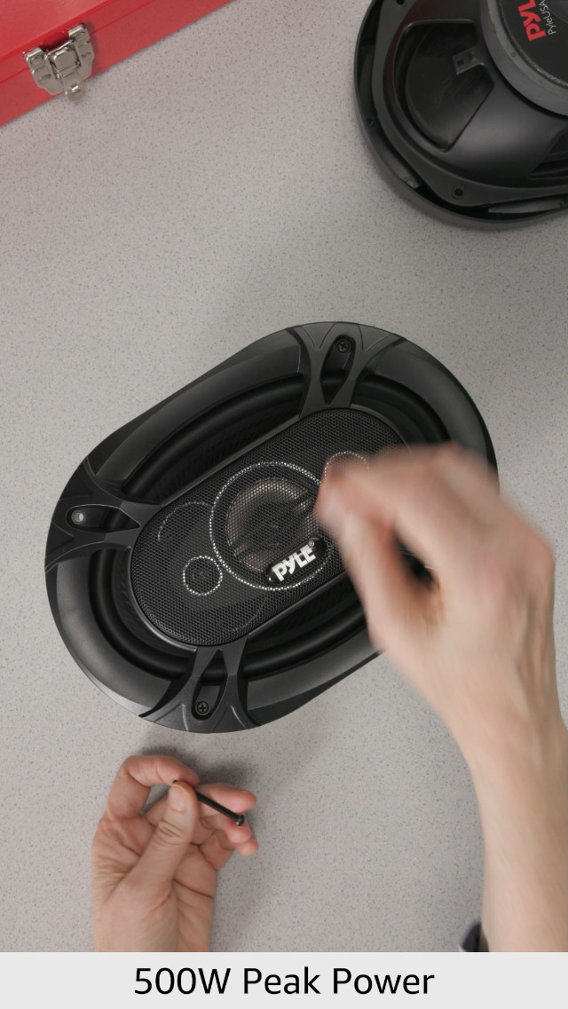 Amazon.com: Pyle 4 Way 6x9 Inch 500 Watt Quadriaxial Loud Pro