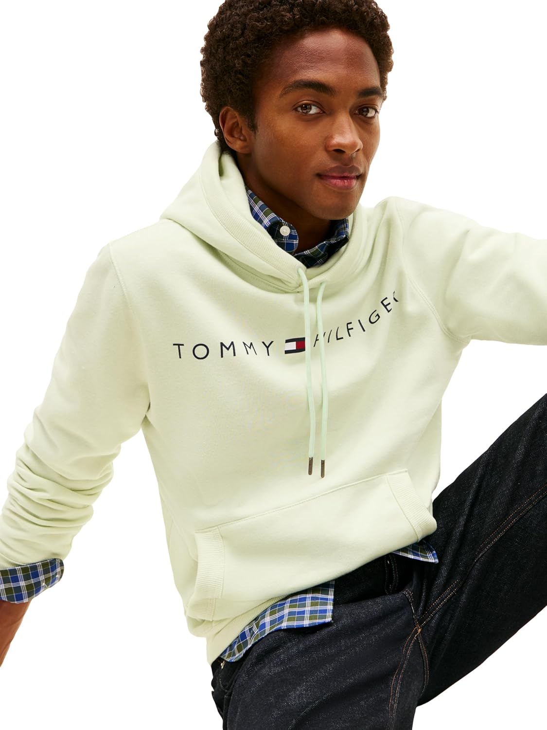 Tommy Hilfiger mens Thd Hoodie Sweatshirt - Image 2