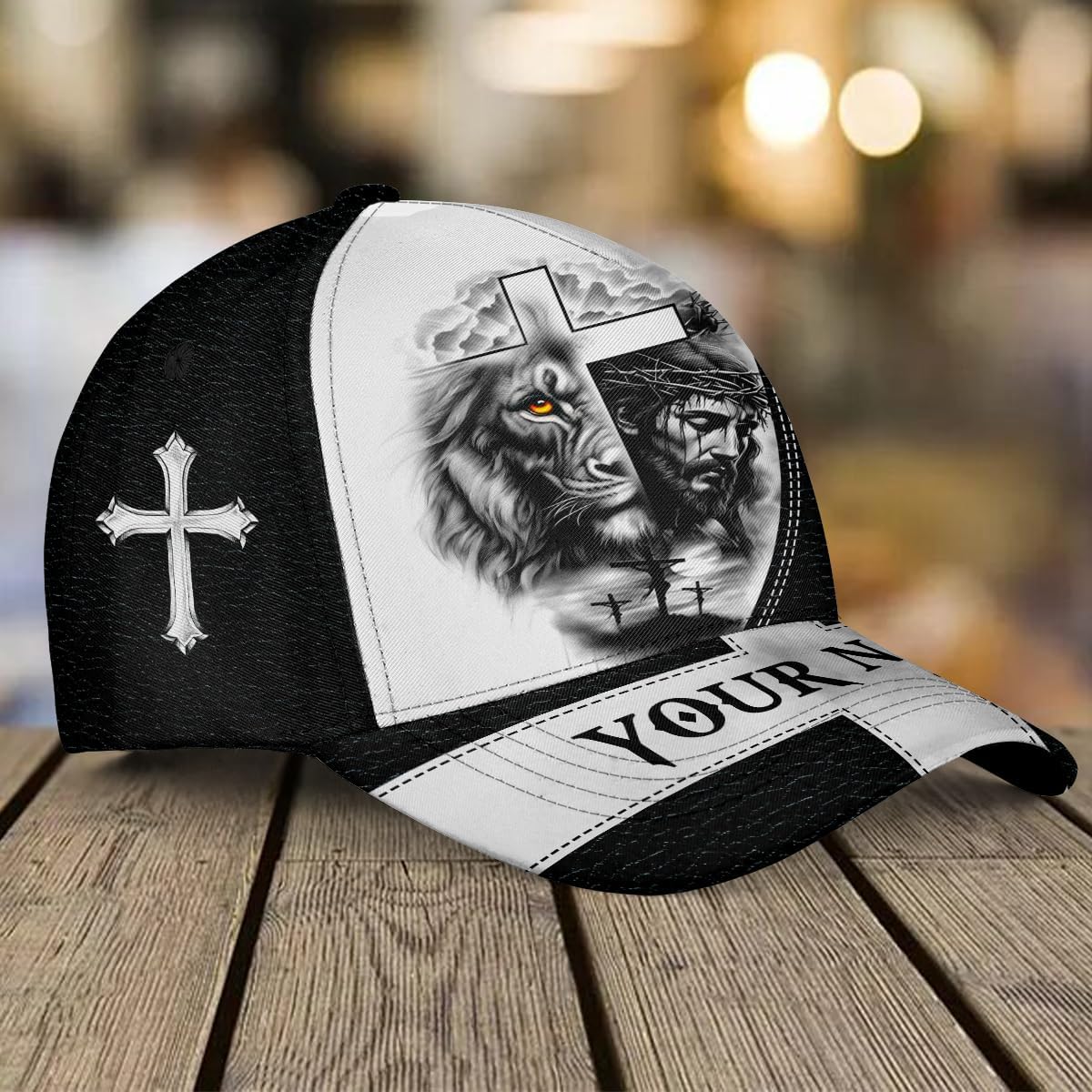 Personalized Jesus Baseball Cap, Jesus Hats, Christian Baseball Caps for Men Snapback Adjustable Hats for Men Women