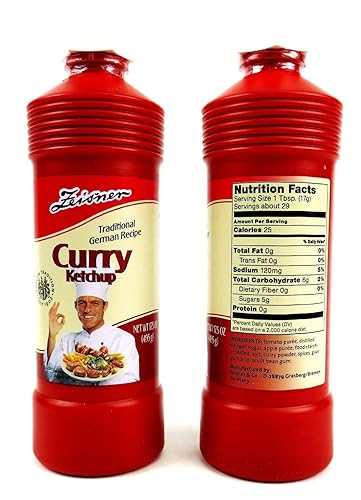 Miniatura 2 de Zeisner Ketchup de curry - Paquete de 2 botellas (paquete de 2)