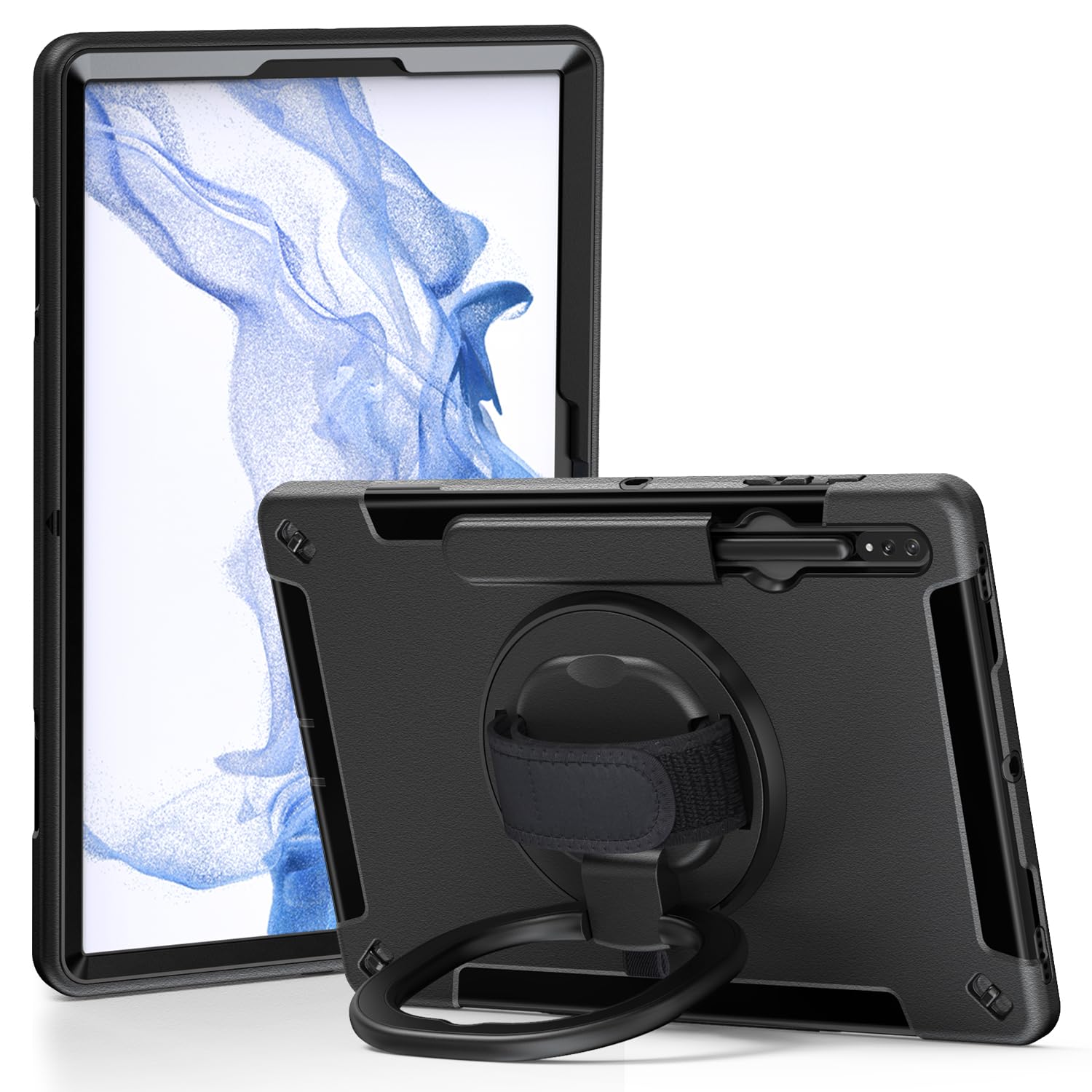 Amazon.co.jp: Case for Samsung Galaxy Tab S7 FE 5G/ S8+Plus/ S7+ 
