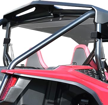 StarknightMT UTV Rear Windshield for Talon 1000R/1000X 2019-2026 Clear PC