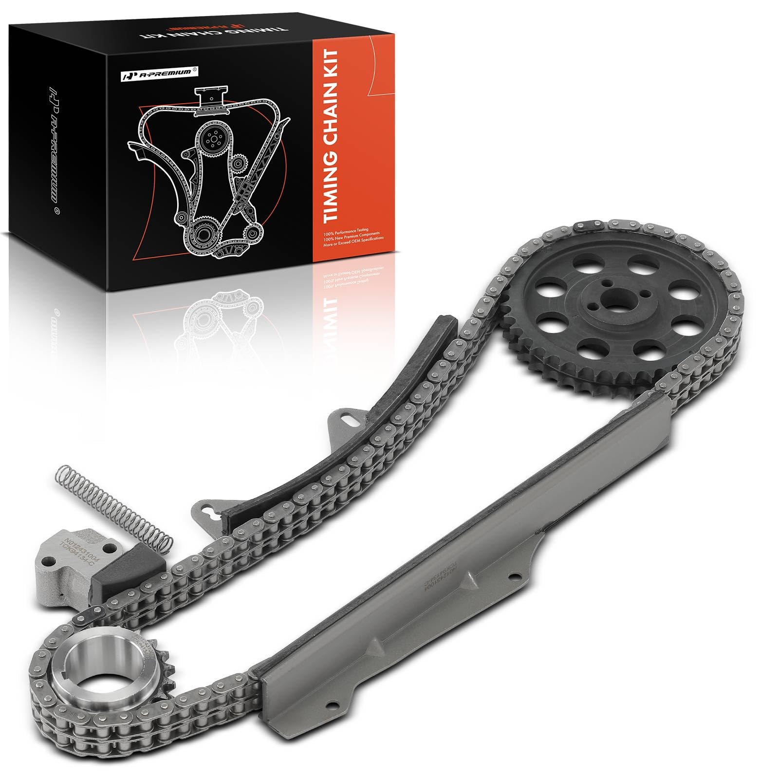 えっつん Amazon.com: A-Premium Engine Timing Chain Kit with Tensioner