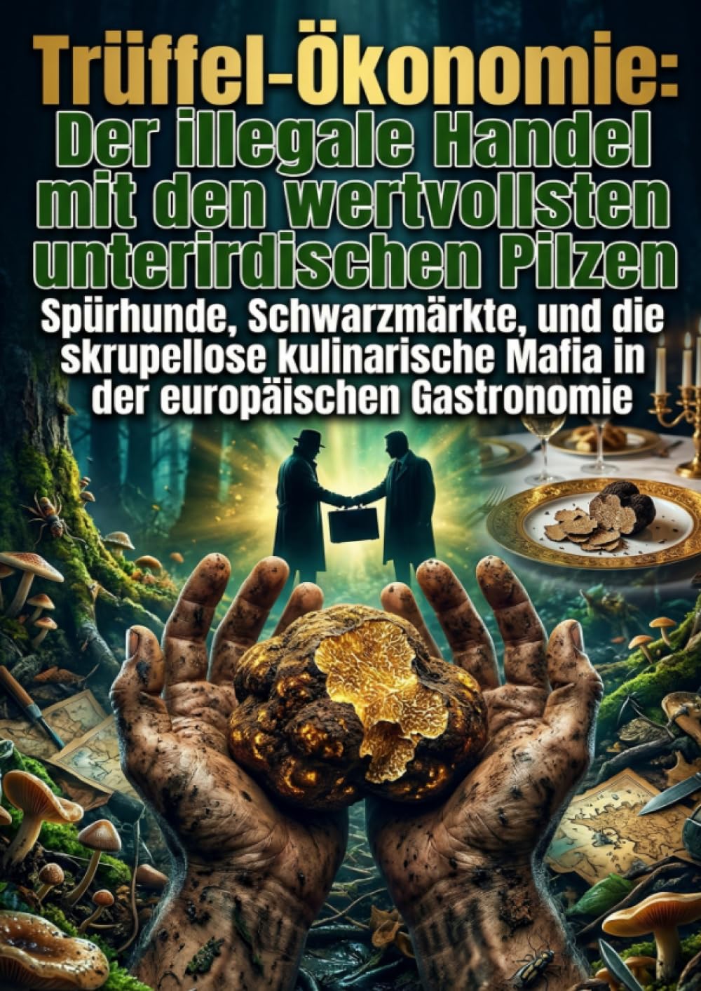 Trüffel-Ökonomie: Der illegale Handel mit den wertvollsten unterirdischen Pilzen: Spürhunde, Schwarzmärkte, und die skrupellose kulinarische Mafia in der europäischen Gastronomie