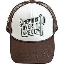 Embroidered Trucker Hat - Unisex Mesh Back Baseball Cap,Adjustable Snapback Sun Hat for Men Women