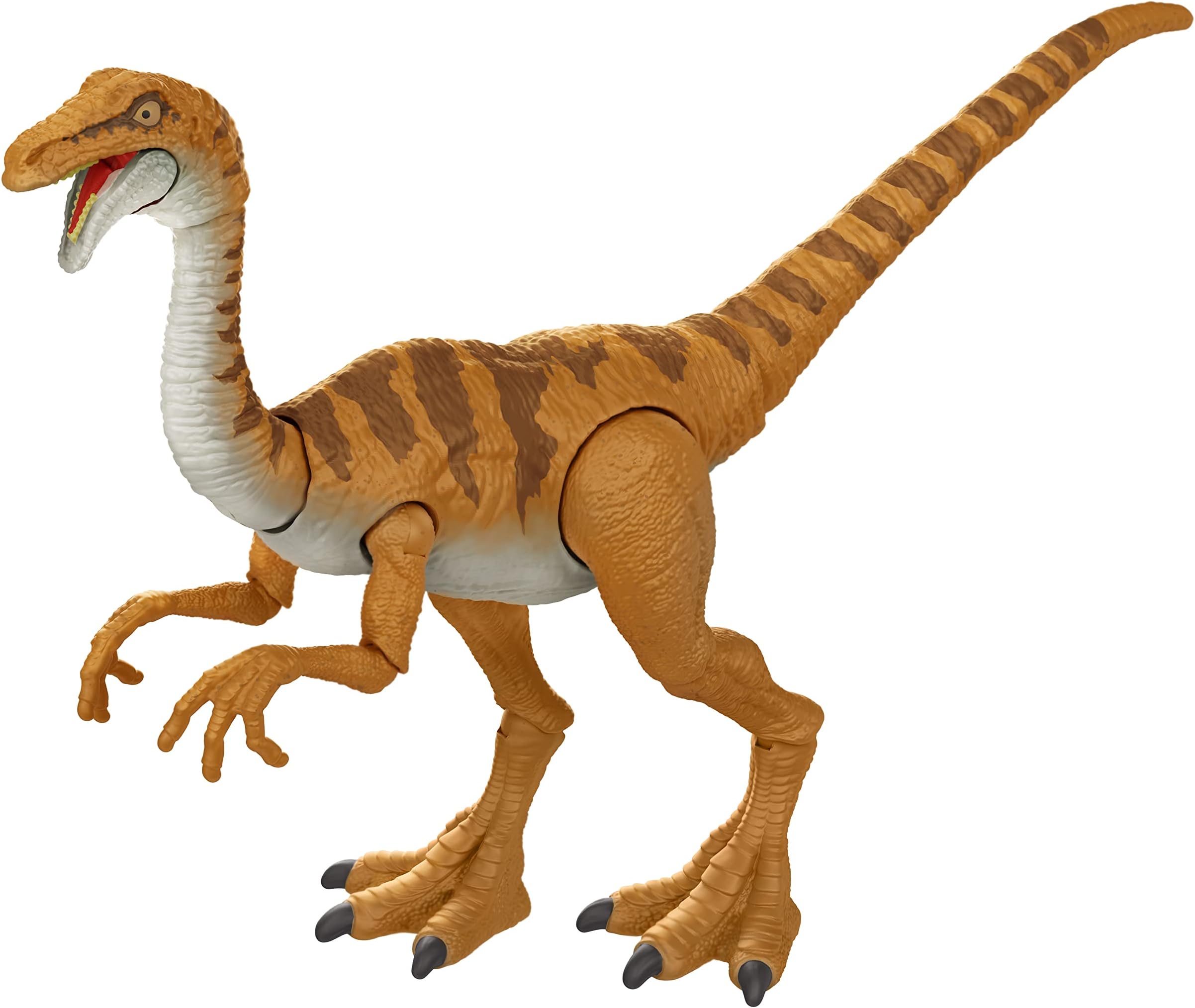 Jurassic World Hammond Collection Gallimimus Dinosaur, Premium Authentic Figure Jurassic Park, 3.75 Inch Tall Scale 14 Articulations, 8 Years & Up
