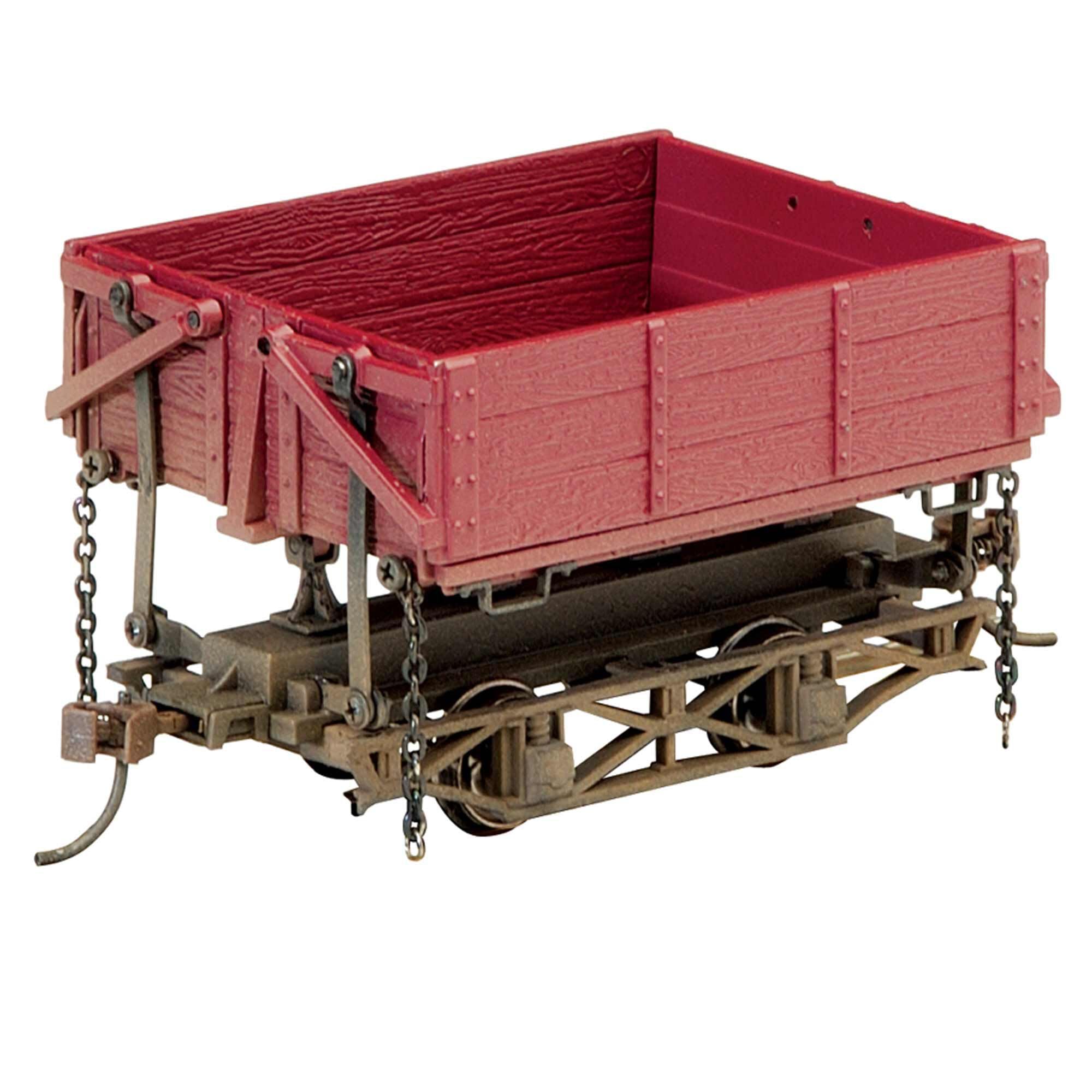 Amazon.com: On30 Spectrum Wood Side Dump Car (3) : Arts, Crafts