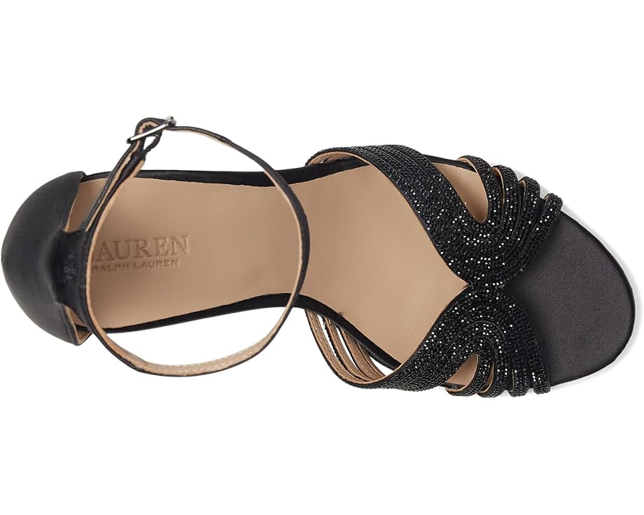 Lauren Ralph Lauren Allie Embellished Multistrap Sandals - Top View