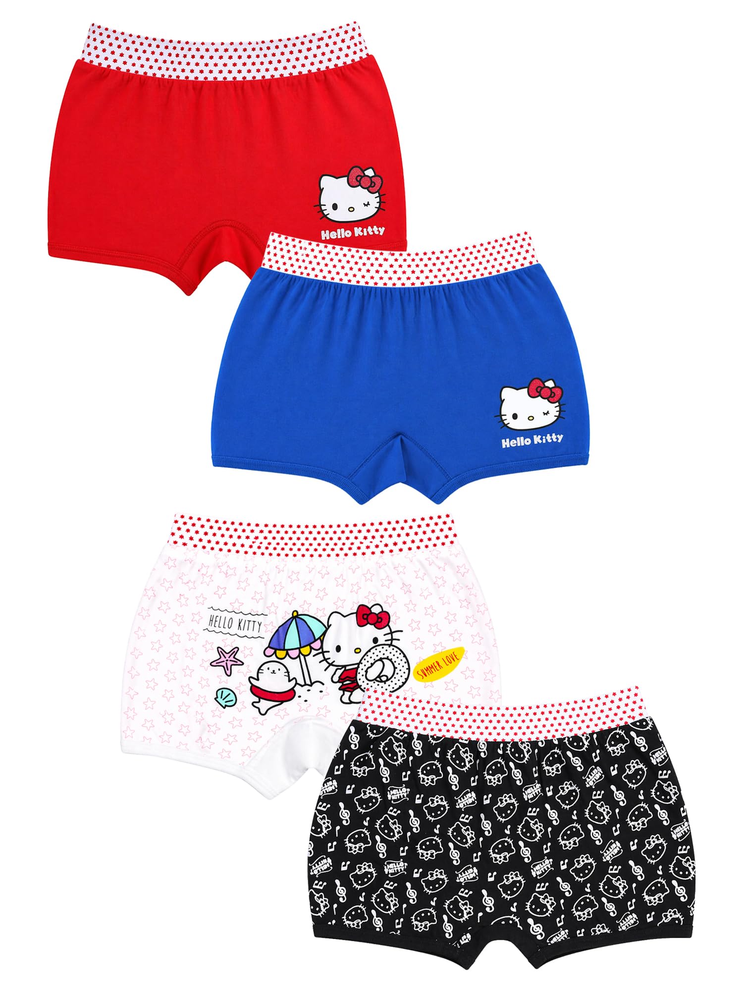 bodycare Printed Girls Boyshorts Pack of 4 | 100% Cotton Ultra Soft Breathable Innerwear with Lycra Band, Skin Friendly, Tagless Comfort | Ideal for School-picture-14