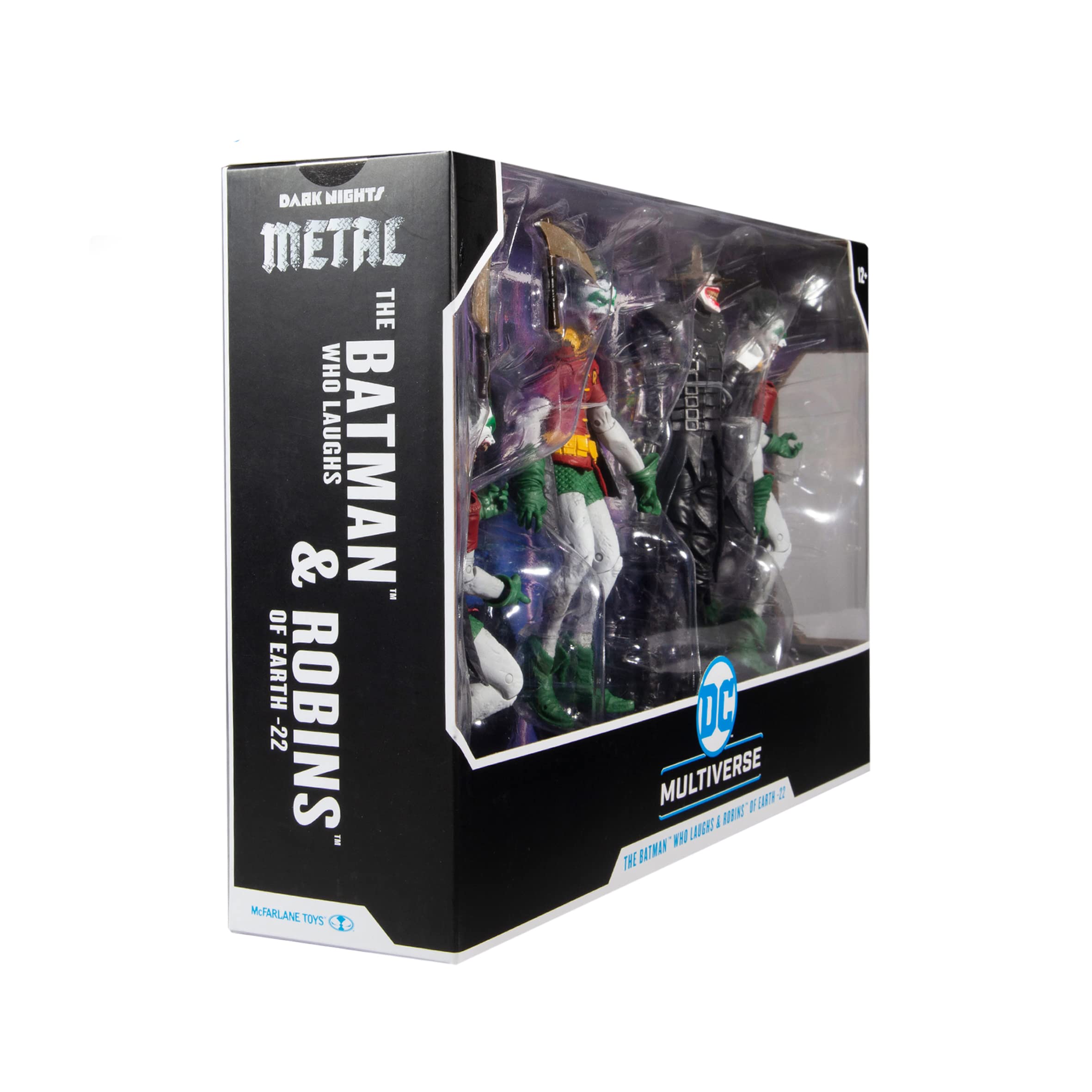McFarlane DC COLLECTOR MULTIPACK - BATMAN WHO LAUGHS W/ROBINS OF EARTH -22
