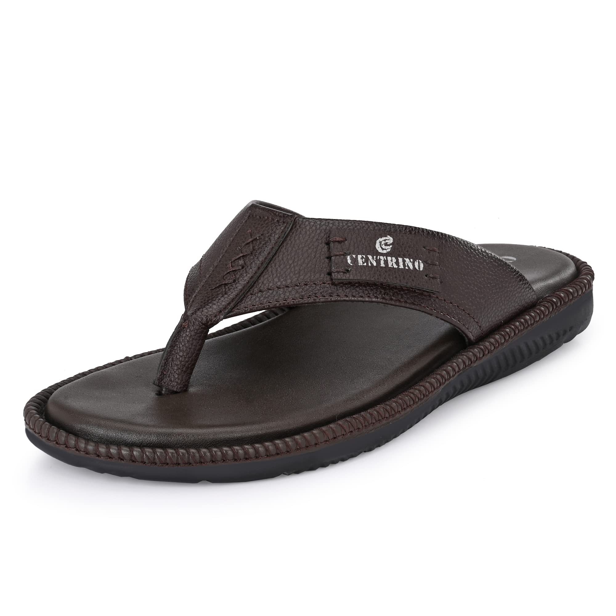 Men's Flip-Flop Slippers | Luxurious Comfort for Every Step | Slip-On Ease, Stylish Design | Perfect for Beach Days, Poolside Lounging, and Casual Wear (8201)