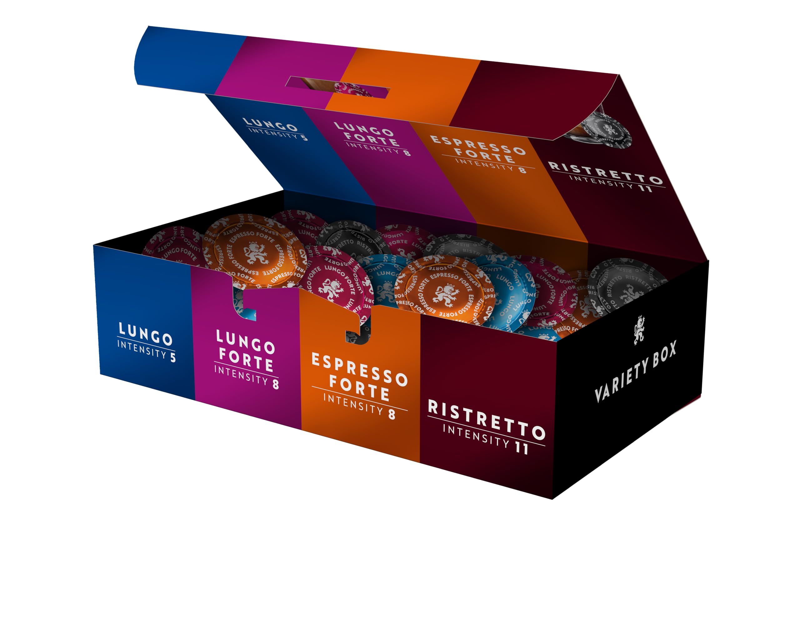 Café Royal Confezione di 40 tamponi professionali compatibili Nespresso (R) per ufficio e ospitalità, certificati Bio e Fairtrade (Confezione da 2)