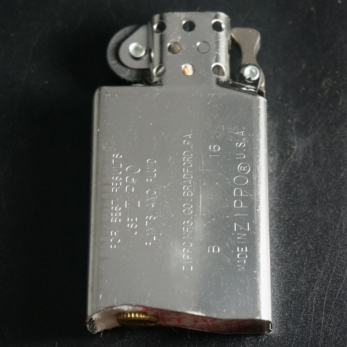 Amazon.co.jp: zippo（ジッポー） インサイドユニット スリムサイズ
