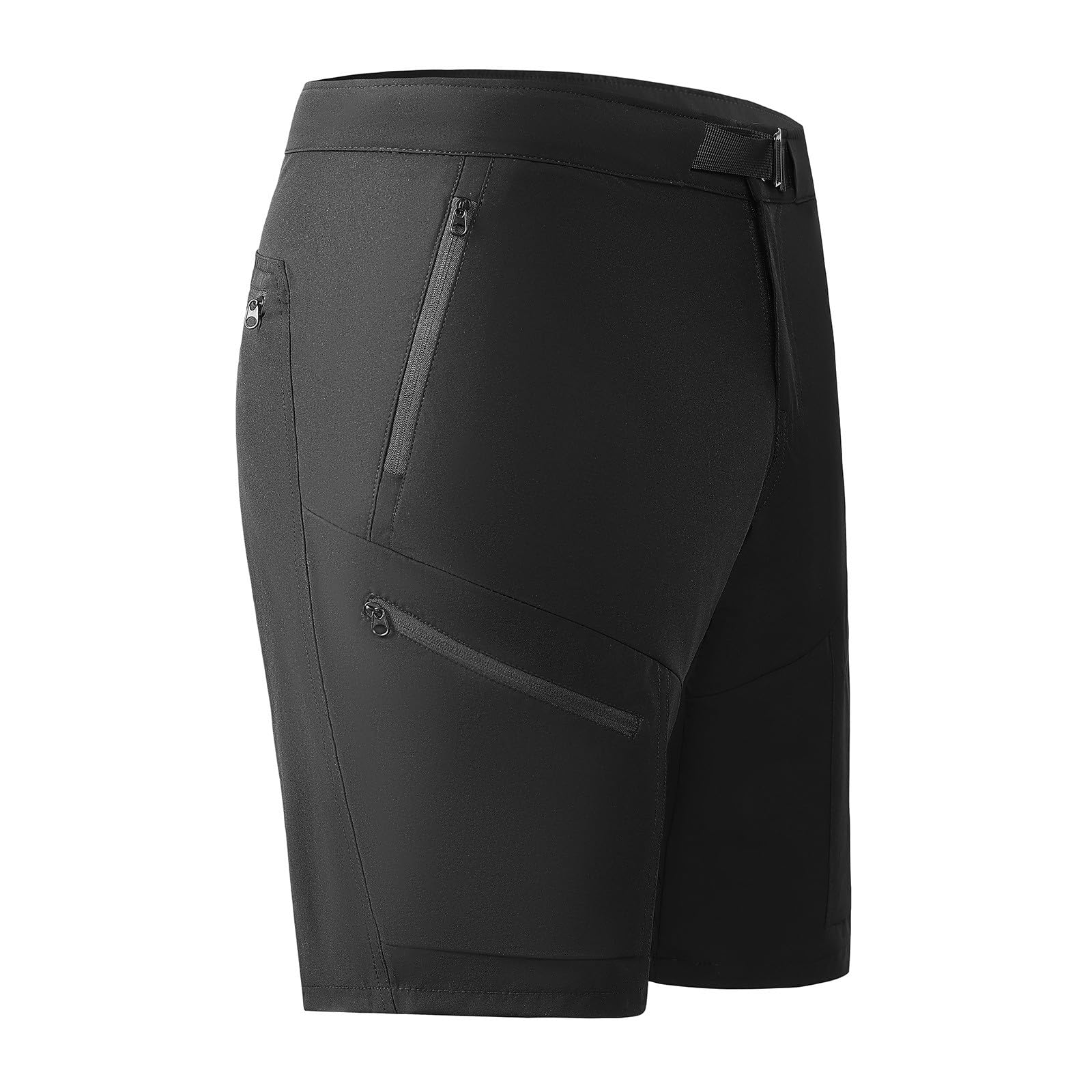 Shorts Herren Mit Reißverschluss Cargo Shorts Herren Kurze Hosen Jogginghose, Laufshorts Sommer Trainingshose Einfarbig Baumwolle Sommershorts Chino 2026 Sommer Casual Loose Elastische Taille