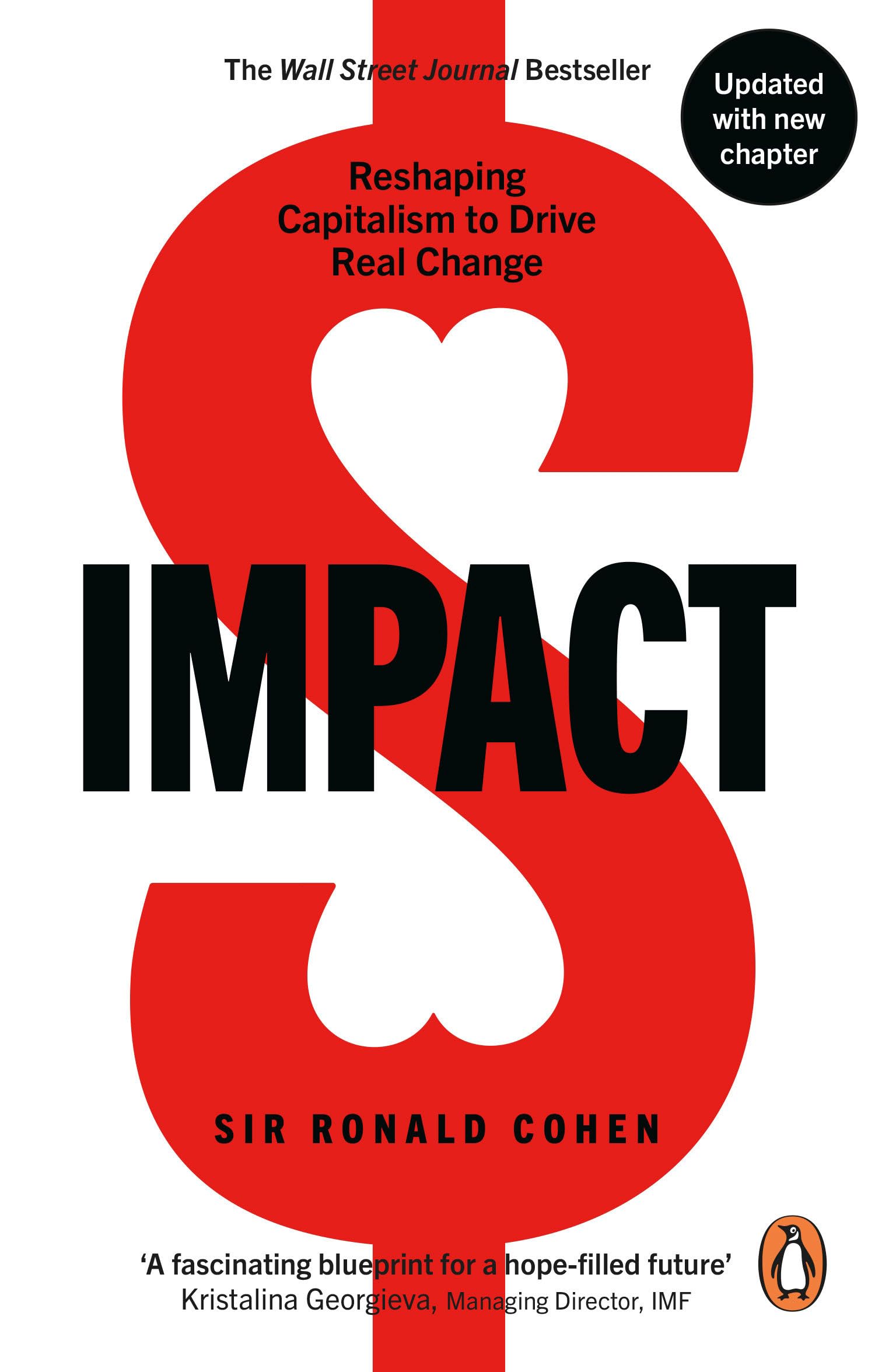 Impact by Ronald Cohen PAPERBACK 9781529981759