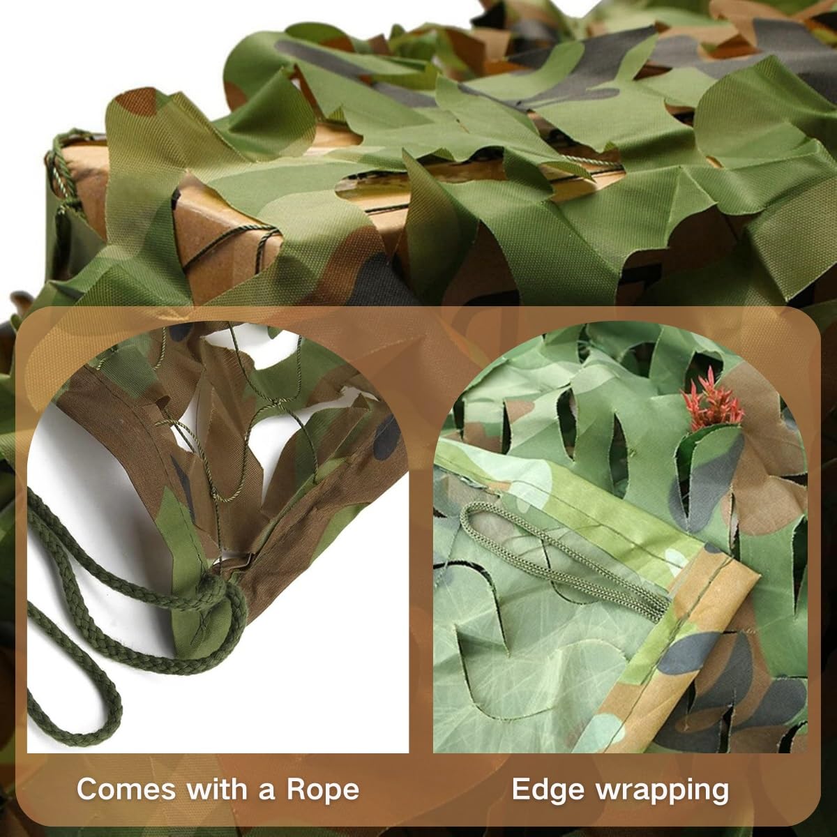 Amazon.co.jp: 迷彩柄 カモフラージュネット ギリーネット 1 2 3 4 4 5