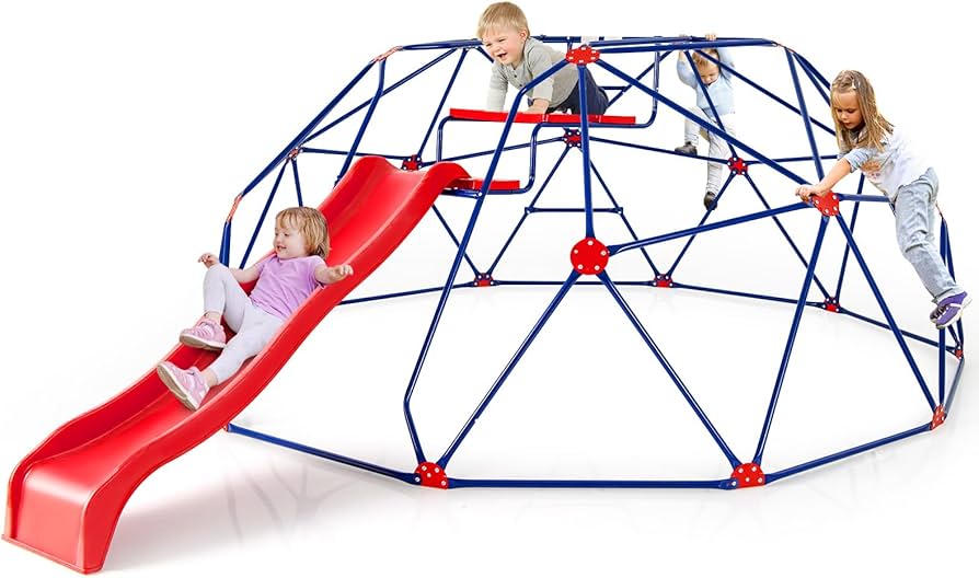 Amazon.com: Olakids Climbing Dome with Slide, Kids Outdoor Jungle Amazon.com: Olakids Climbing Dome with Slide, Kids Outdoor Jungle