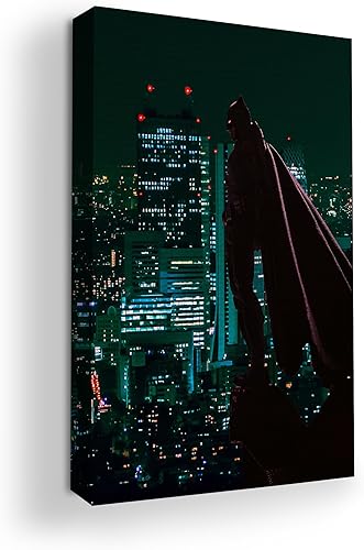 Miniatura 88 de Flassh by Mavis Print: decoración de pared de 18 x 24 pulgadas de DC Comics | Arte de pared impreso en HD y enmarcado de madera | Decoración de