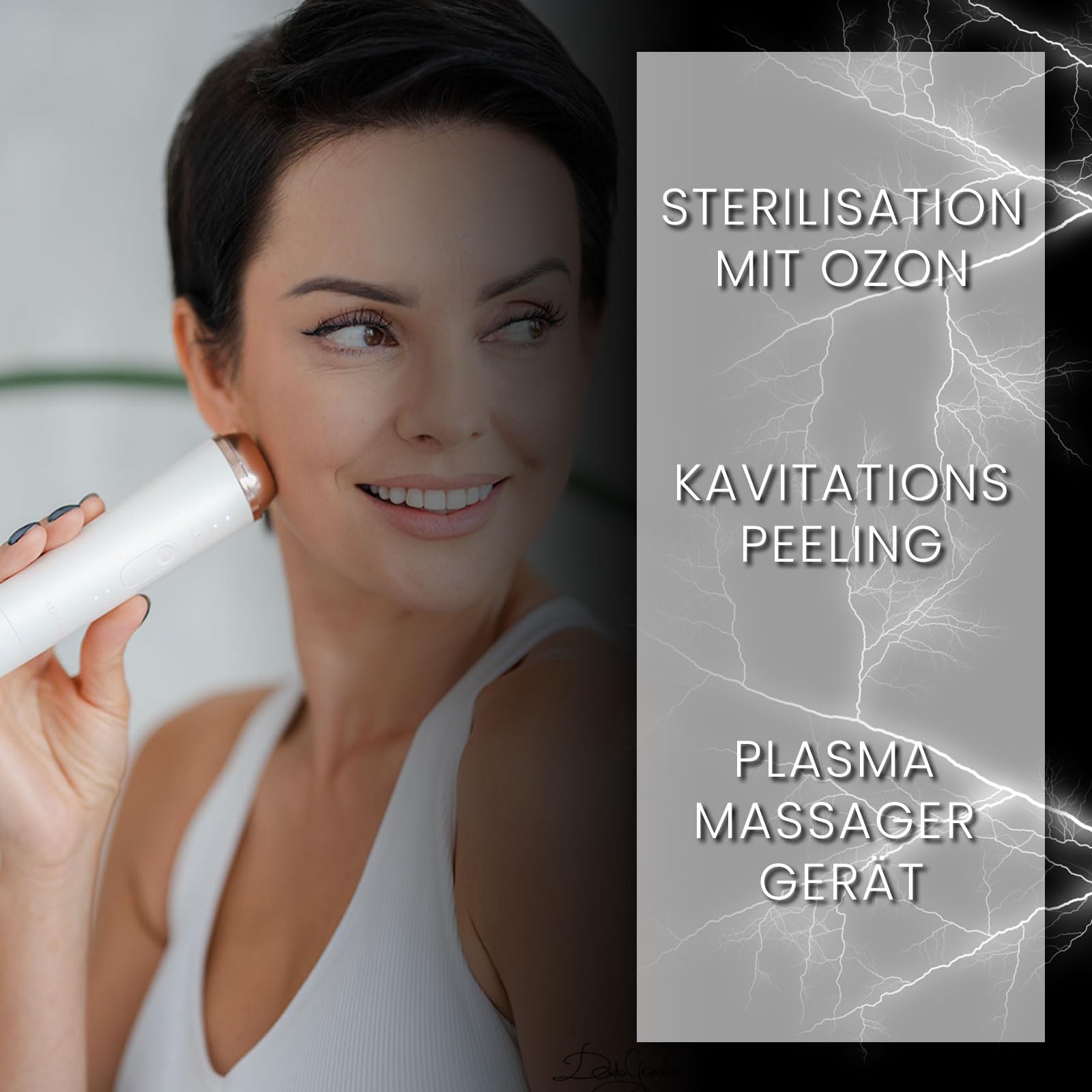 Beautifly B-Plasma Pro Pen, Anti Akne, Anti Aging, Ultraschallpeelinggerät
