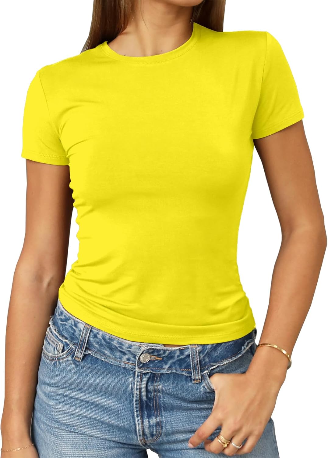 Bright Yellow